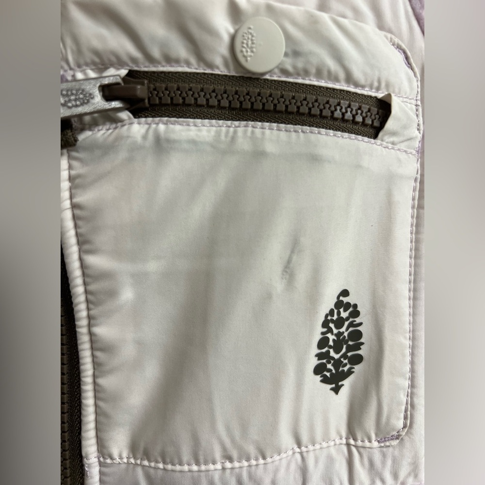 Free People Movement Hit the Slopes High Pile Fleece Snow Bibs Sz Xs - Picture 10 of 16